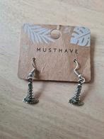 Leuke Vuurtoren Oorbellen, Ophalen of Verzenden, Zilver, Zilver, Hangers