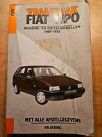 vraagbaak Fiat Tipo, Ophalen of Verzenden