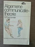 Algemene communicatietheorie -G. Fauconnier, Ophalen of Verzenden, Gelezen