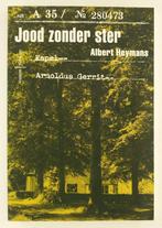 Heymans, Albert - Jood zonder ster, Verzenden, Gelezen