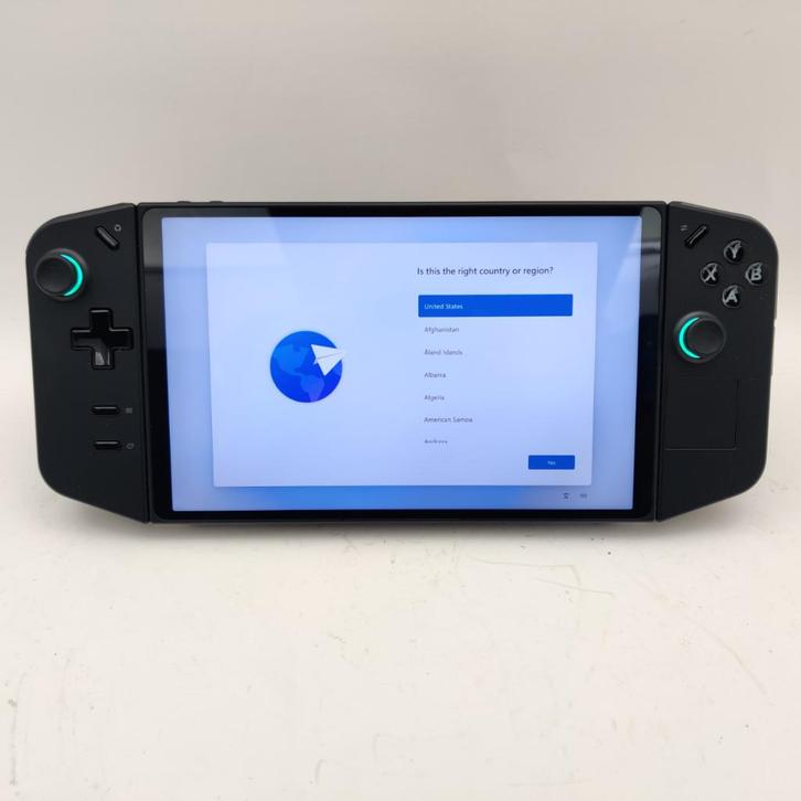 Lenovo Legion Go z1 512gb nu voor:€499.99, Spelcomputers en Games, Spelcomputers | Overige, Zo goed als nieuw, Ophalen of Verzenden