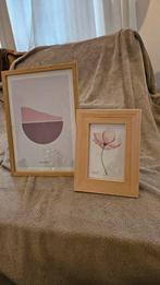 Fotolijsten Set - 10x15 & 20x30, Ophalen, Zo goed als nieuw