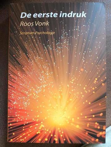 Roos Vonk - De eerste indruk beschikbaar voor biedingen