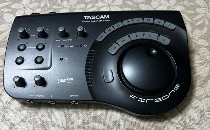 Tascam FireOne Firewire Audio Interface, Muziek en Instrumenten, Midi-apparatuur, Zo goed als nieuw, Ophalen of Verzenden