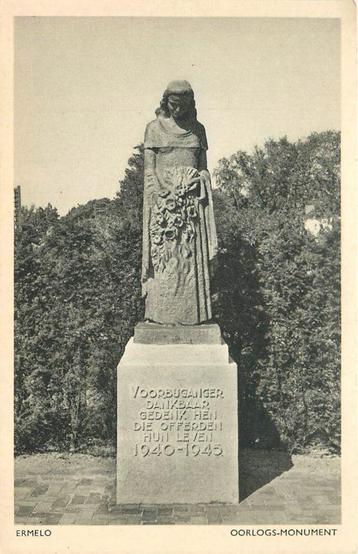 (387-222-047) Ermelo Oorlogs monument beschikbaar voor biedingen
