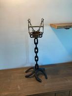 Antieke Hoefijzer Asbak manege buiten asbak  - 70cm Hoog, Antiek en Kunst, Ophalen