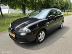 Seat Ibiza 1.4-16V 25*APK 04/26*AIRCO*DISTRIBUTIE VERVANGEN, Voorwielaandrijving, Gebruikt, Zwart, 4 cilinders