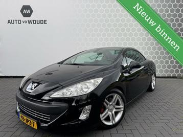 Peugeot 308 CC 1.6 THP Feline Cabrio Leer Stoelverwarming beschikbaar voor biedingen