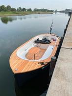 Omgebouwde reddingsloep - Professioneel gerestaureerd, Watersport en Boten, Sloepen, Gebruikt, Binnenboordmotor, 6 meter of meer