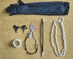 Roaring twenties accessoireset / sieraden e.d., Ophalen of Verzenden, Nieuw, Carnaval, Accessoires
