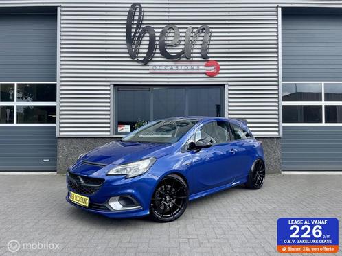 Opel Corsa 1.6 Turbo OPC 2e Eig HG Motorsport Bull-X, Auto's, Opel, Bedrijf, Te koop, Corsa, ABS, Airbags, Airconditioning, Alarm