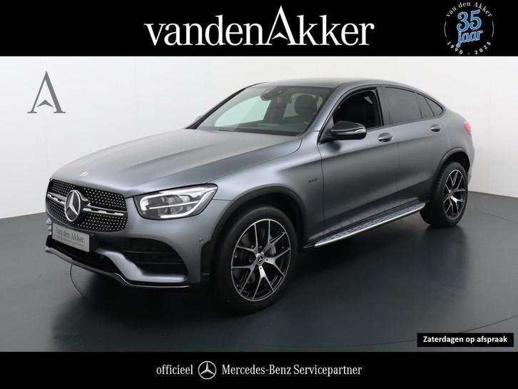 Mercedes-Benz GLC 300e Coupé AMG 4Matic // Burmester / Magn, Auto's, Mercedes-Benz, Bedrijf, Te koop, GLC Coupé, 4x4, ABS, Achteruitrijcamera