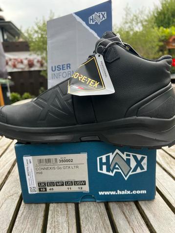 Haix Connexis Go GTX LTR Mid - Maat 45 - Nieuw beschikbaar voor biedingen