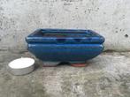 Bonsai schaal pot 12x9x5,5cm ****, Tuin en Terras, Bloempotten, Ophalen of Verzenden, Zo goed als nieuw, Overige vormen, Aardewerk