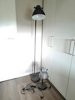 Vloerlamp met bijpassende tafellamp., Huis en Inrichting, Lampen | Vloerlampen, Ophalen, Zo goed als nieuw, 150 tot 200 cm