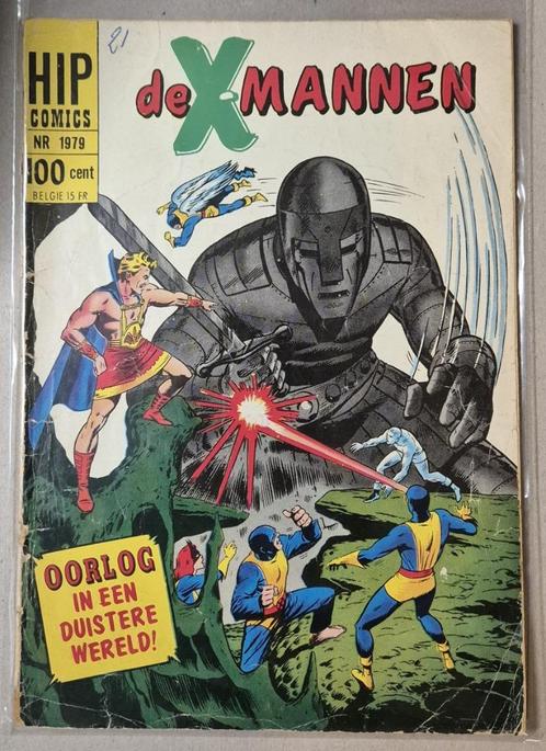 HIP COMICS nr.79 -De X-Mannen: Oorlog in een duistere wereld, Boeken, Strips | Comics, Gelezen, Eén comic, Europa, Ophalen of Verzenden