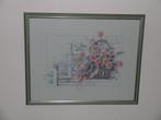 schilderij, Huis en Inrichting, Woonaccessoires | Schilderijen, Tekeningen en Foto's, Ophalen, 50 tot 75 cm, Schilderij, Minder dan 50 cm