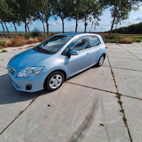 Toyota Auris 1.8 Full Hybrid 5DR CVT 2012 Blauw, Auto's, Toyota, Particulier, Auris, Hybride Elektrisch/Benzine, Volledig hybride