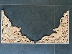 Chinese draak phoenix set xxl houtsnijwerk applique console, Huis en Inrichting, Verburgt Vintage, Nieuw, Ophalen of Verzenden