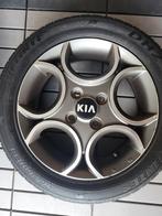 Kia picanto banden + velgen LET OP 2x, Ophalen, Zomerbanden