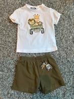 Monnalisa broek met bijpassend shirt 24 maanden, Ophalen of Verzenden, Zo goed als nieuw, Setje, Monnalisa