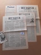 VERZET ILLEGALE KRANTEN  en foto PRINS BERNHARD, Ophalen of Verzenden, Overige soorten, Nederland, Boek of Tijdschrift