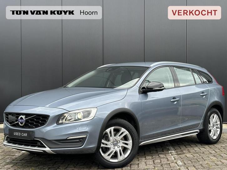 Volvo V60 Cross Country 2.0 T5 Nordic+ Standkachel, stoel en, Auto's, Volvo, Particulier, V60, ABS, Achteruitrijcamera, Airbags