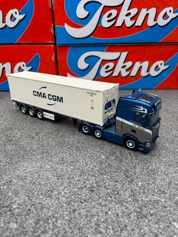 Tekno Scania S M. Maas Holland beschikbaar voor biedingen