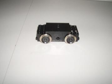 9 volt LEGO Zwarte TREINMOTOR (3) echt Perfecte staat!! beschikbaar voor biedingen