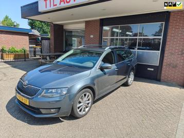 Skoda Octavia Combi 1.4 TSI, Elegance Businessline Automaat, beschikbaar voor biedingen