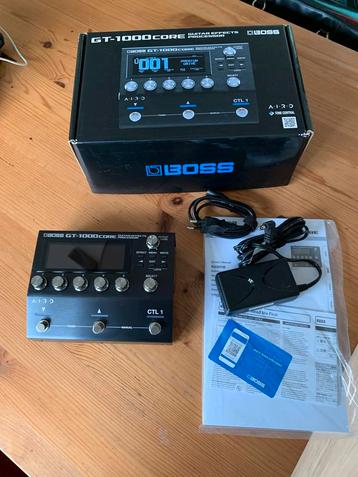 Boss GT-1000 Core - Multi-effect Processor beschikbaar voor biedingen