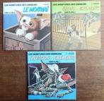 Les aventures des Gremlins - 3 titels - 1984, Ophalen of Verzenden, Zo goed als nieuw, Muziek, 6 tot 9 jaar