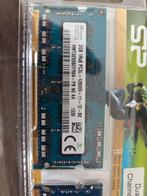 1x2gb en 1x4gb 12800S, Computers en Software, RAM geheugen, Ophalen of Verzenden, Gebruikt, DDR3, Laptop