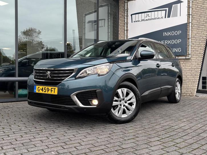 Peugeot 5008 1.2 PureTech*NAVI*CAM*HAAK*CRUISE*ECC*CARPLAY*7, Auto's, Peugeot, Bedrijf, Te koop, ABS, Achteruitrijcamera, Airbags