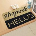 Hello Goodbye Deurmat / Deur Mat Vloermat, Verzenden, Nieuw