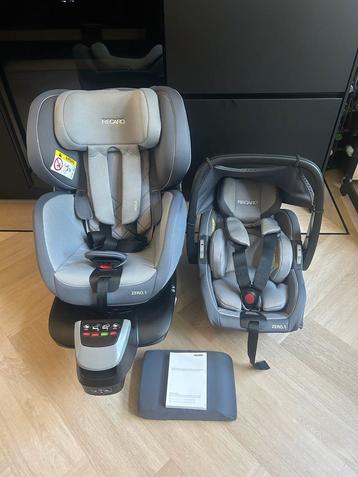 Recaro Zero 1 Elite + Maxi-Cosi Adapter beschikbaar voor biedingen