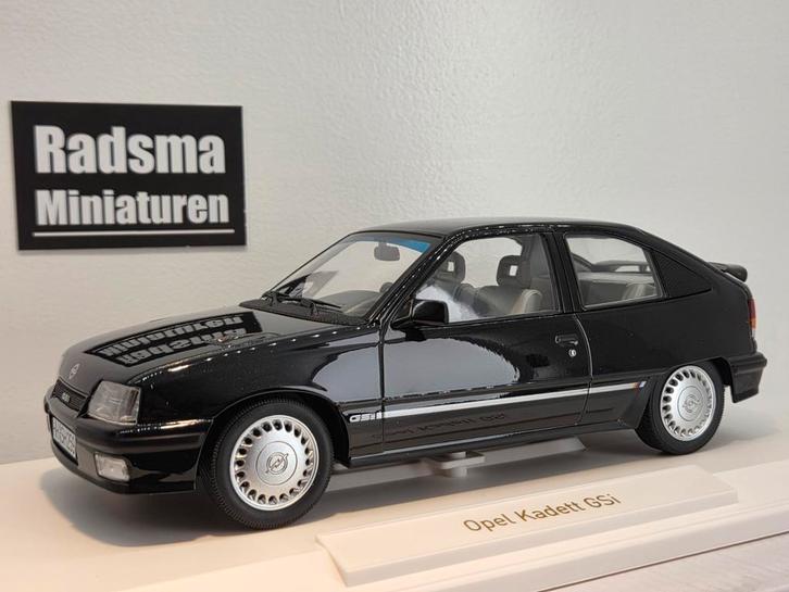 Opel Kadett E Gsi Helmut Schmidt - 1:18 Norev, Hobby en Vrije tijd, Modelauto's | 1:18, Nieuw, Auto, Norev, Ophalen of Verzenden