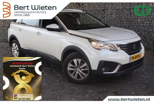 Peugeot 5008 1.2 PT BL. Executive, Auto's, Peugeot, Bedrijf, ABS, Airbags, Airconditioning, Bluetooth, Cruise Control, Dakrails