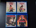 BR First Blood II + Rambo III + Rambo + Last Blood (€45 inc), Verzenden, Zo goed als nieuw, Actie