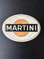Origineel martini reclame bord, Ophalen, Zo goed als nieuw, Reclamebord