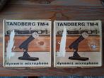 Vintage Tandberg TM-4 Dynamic Microphone, Ophalen of Verzenden, Zangmicrofoon