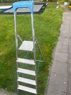 Trap met 5 treden, Ophalen, Gebruikt, Trap, Opvouwbaar of Inschuifbaar