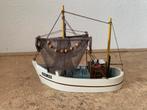 Model Vissersboot 'Mary Jane' - Maritieme Decoratie, Antiek en Kunst, Ophalen