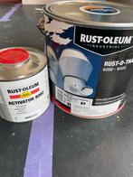 Nieuwe 2K traplak 2,5l french gray linen, Doe-het-zelf en Verbouw, Verf, Beits en Lak, Overige kleuren, Nieuw, Ophalen of Verzenden