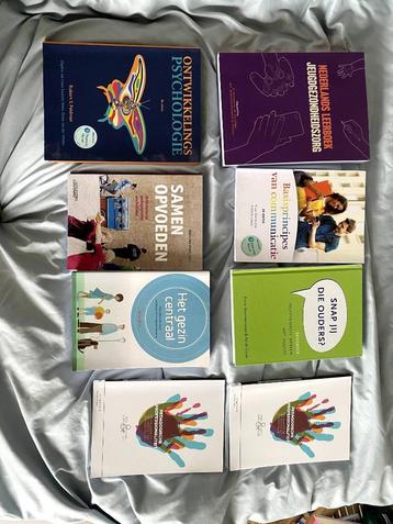 Pedagogiek HBO boeken beschikbaar voor biedingen