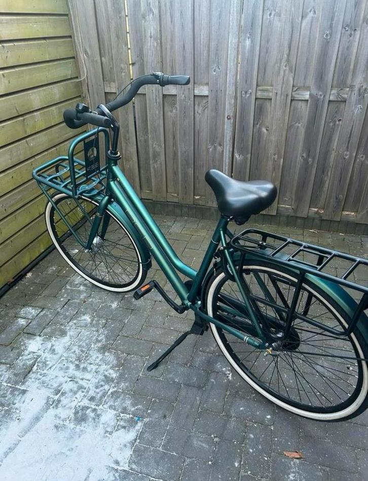 Mooie BSP Metropolis damesfiets, Fietsen en Brommers, Fietsen | Dames | Omafietsen, Zo goed als nieuw, 56 cm of meer, Versnellingen