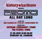 1 ticket History of Hardcore, Tickets en Kaartjes, Evenementen en Festivals, Eén persoon