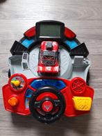 Vtech Cars race stuur met led schermpje, Ophalen of Verzenden, Zo goed als nieuw, 4 tot 6 jaar