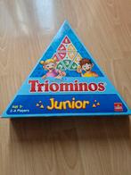 Triominos Junior - Educatief Spel voor Kinderen, Een of twee spelers, Ophalen of Verzenden, Zo goed als nieuw, Goliath