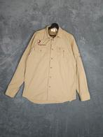 Fjallraven Sarek Trekking overhemd L G1000 Beige Regular Fit, Kleding | Heren, Overhemden, Fjallraven, Beige, Ophalen of Verzenden